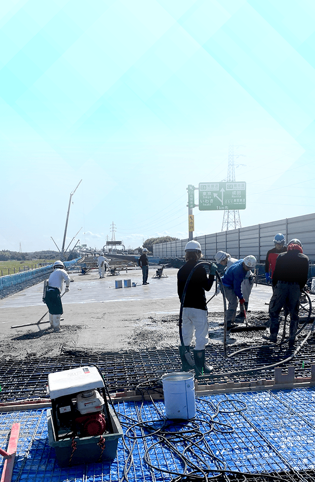全国で橋を守る、信頼される技術集団
